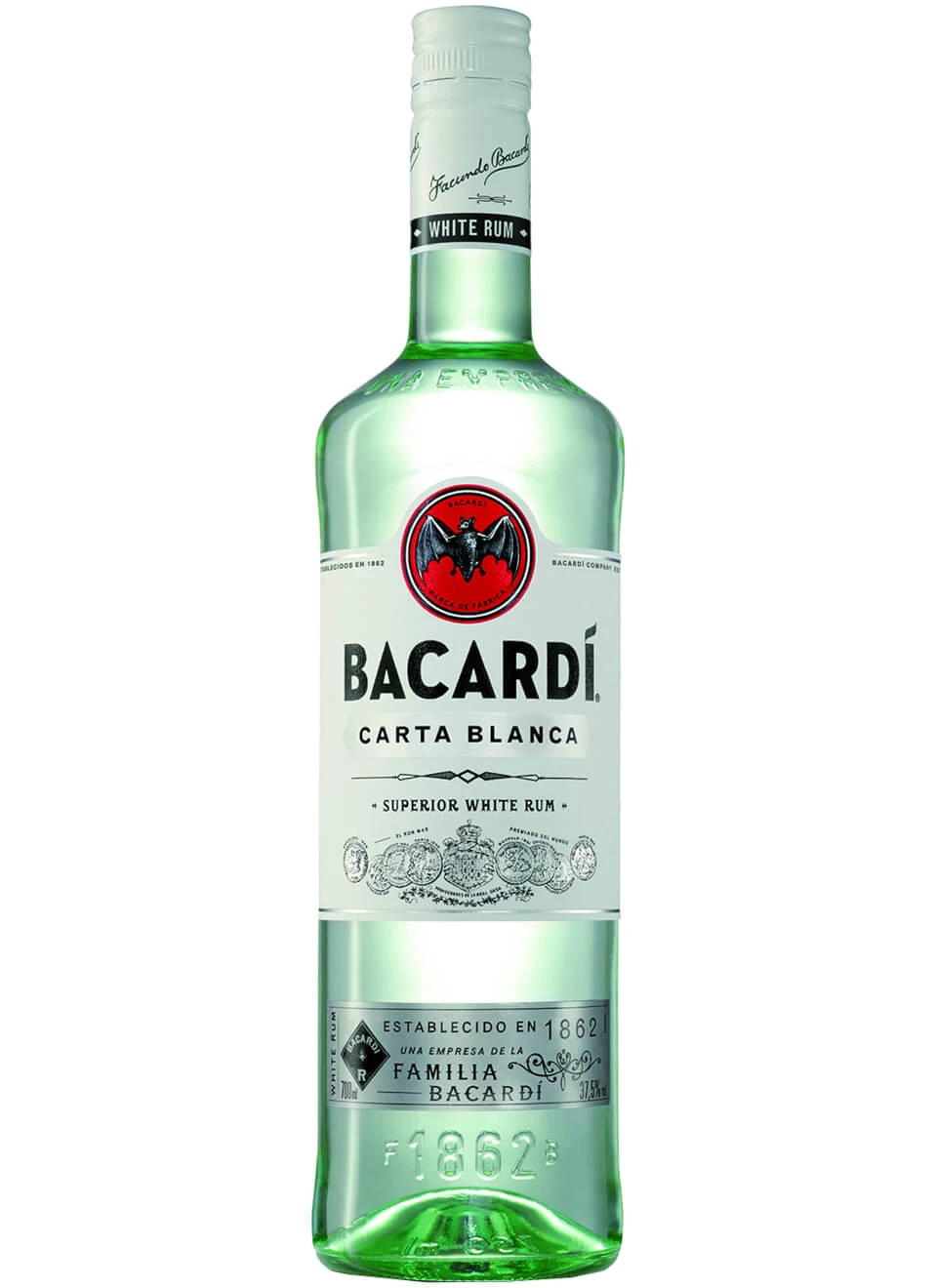 Bacardi Rum Carta Blanca 1 Liter 3 Bacardi Rum Carta Blanca 1 Liter