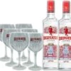 2x Beefeater London Dry Gin 0,7l Mit 6 Beefeater Gläsern -Weinladen 2x beefeater london dry gin 0 7l mit 6 beefeater glasern 6 bw92832