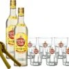 Havana Club 3 Jahre 2x 0,7 Liter Mit 6 Gläsern & Limettenpresse -Weinladen 2xhavana club 3 jahre mit 6 glasern amp limettenpresse 3 23649