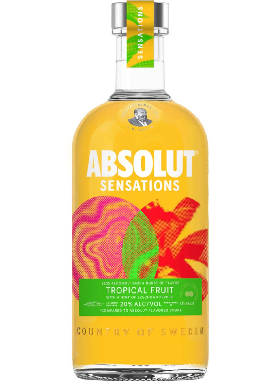 Absolut Sensations Tropical Fruit 0,7 Liter 3 Absolut Sensations Tropical Fruit 0,7 Liter