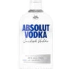 Absolut Set 0,5 Liter Mit 2 Grcic Gläsern & Servietten -Weinladen Absolut Vodka 070 2022 Nbyf