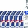 Absolut Vodka-Bull Gigapack -Weinladen Absolut Vodka Bull Gigapack 1