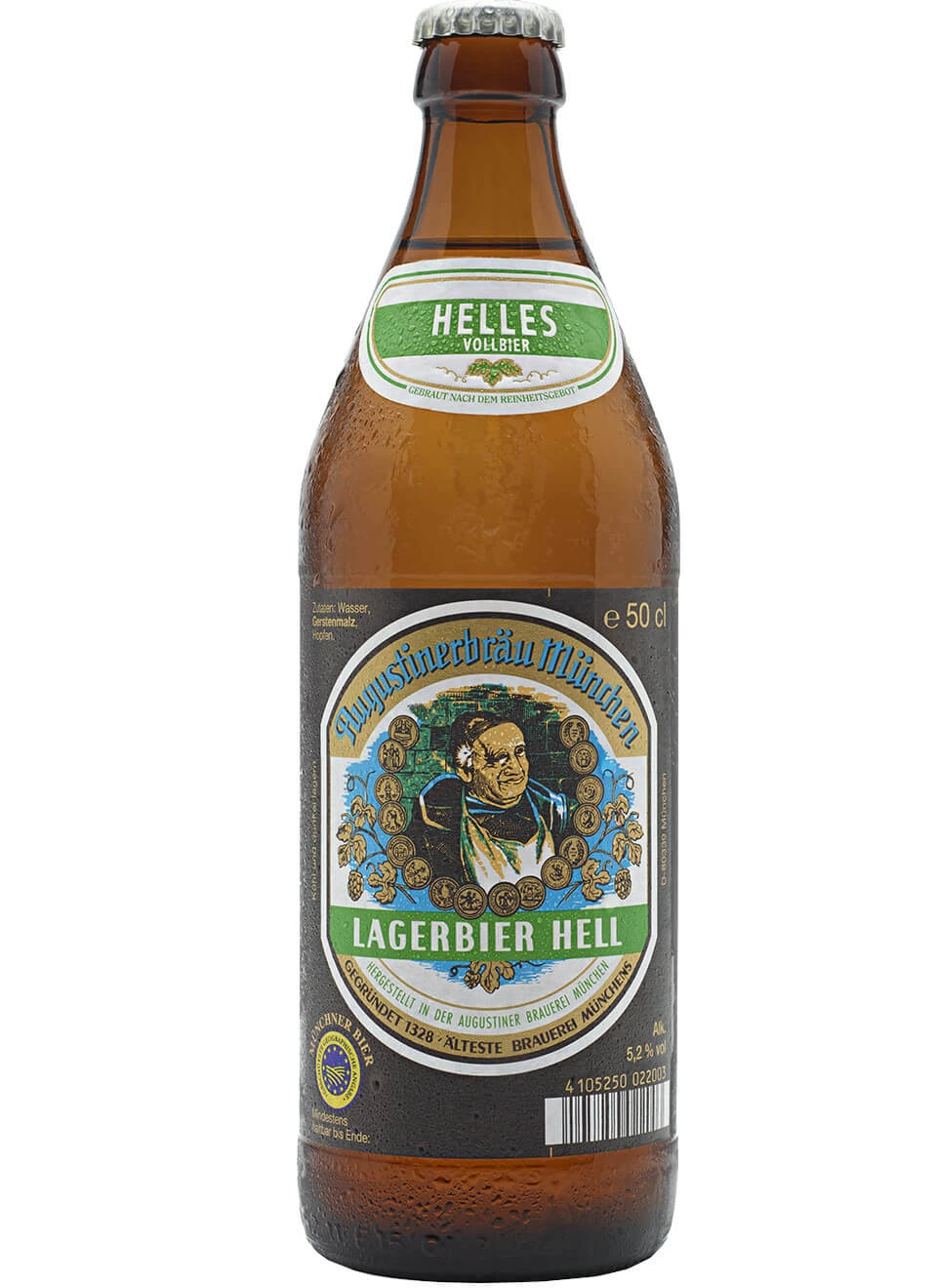 Augustiner Hell 0,5 Liter 3 Augustiner Hell 0,5 Liter