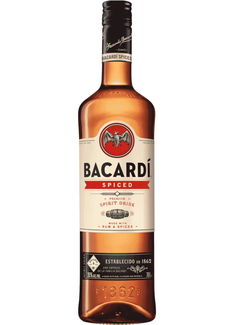 Bacardi Oakheart Spiced 0,7 Liter 3 Bacardi Oakheart Spiced 0,7 Liter