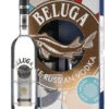 Beluga Vodka Noble 0,7 Liter Mit Glas -Weinladen Beluga Noble mit Glas GP 2022