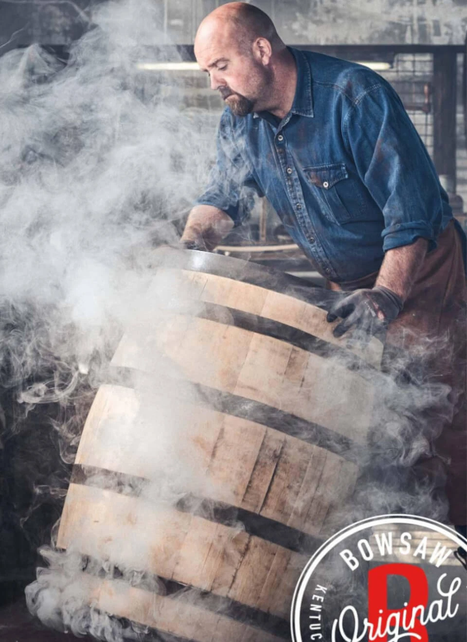 Bowsaw Small Batch Bourbon 0,7 Liter 5 Bowsaw Small Batch Bourbon 0,7 Liter – Bild 3