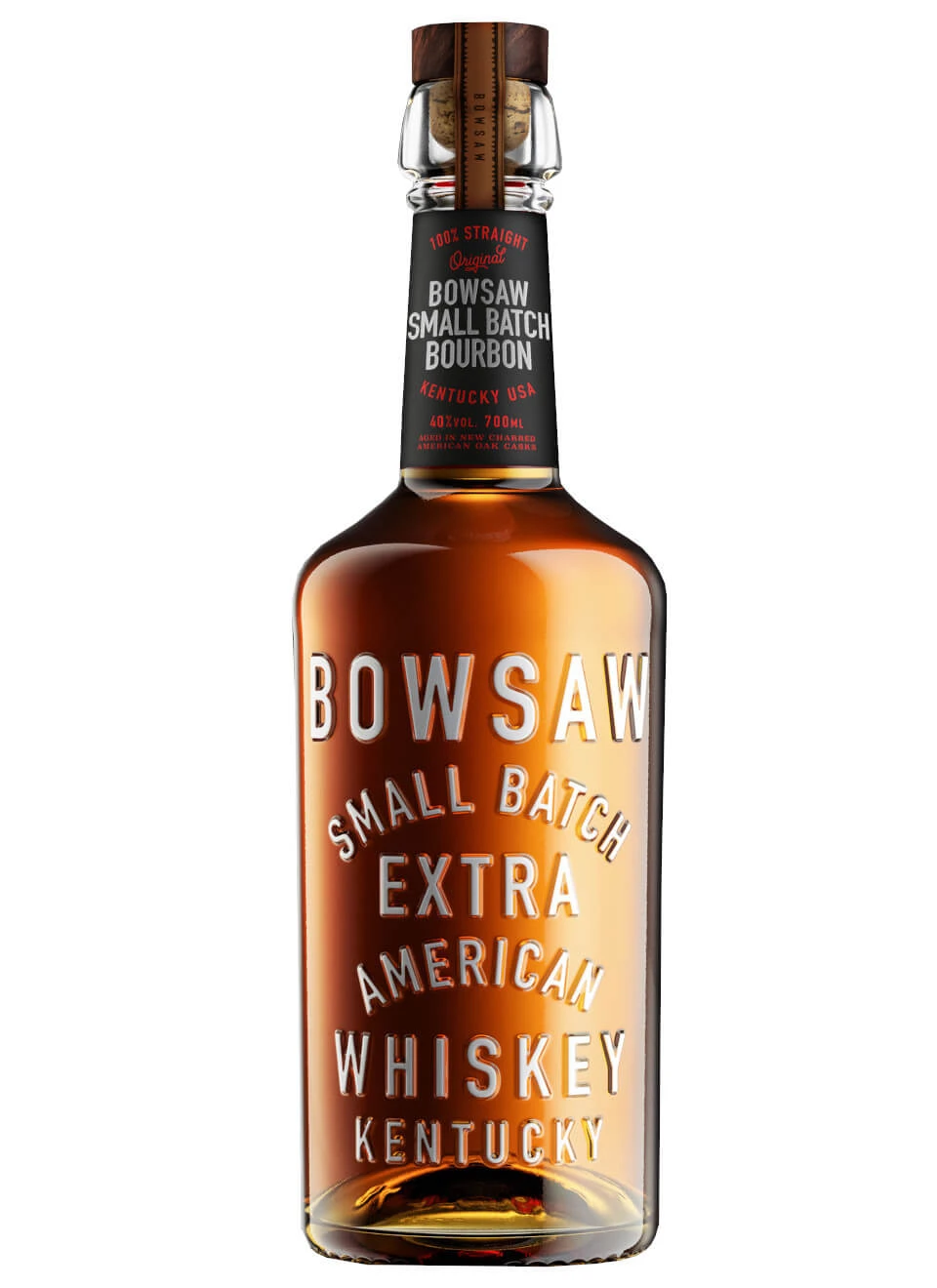 Bowsaw Small Batch Bourbon 0,7 Liter 3 Bowsaw Small Batch Bourbon 0,7 Liter