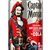 Captain Morgan Spiced Gold & Cola 0,33 Liter Dose -Weinladen Captain Morgan Spiced Cola Dose 2022