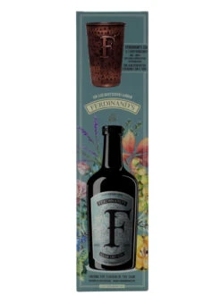 Ferdinands Saar Dry Gin Copper Cup Set 0,5 Liter