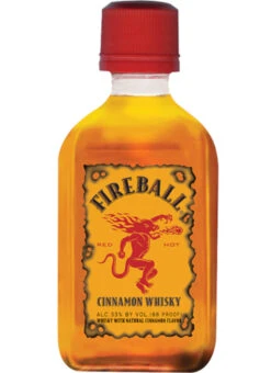 Fireball Whiskylikör Miniatur 0,05 Liter
