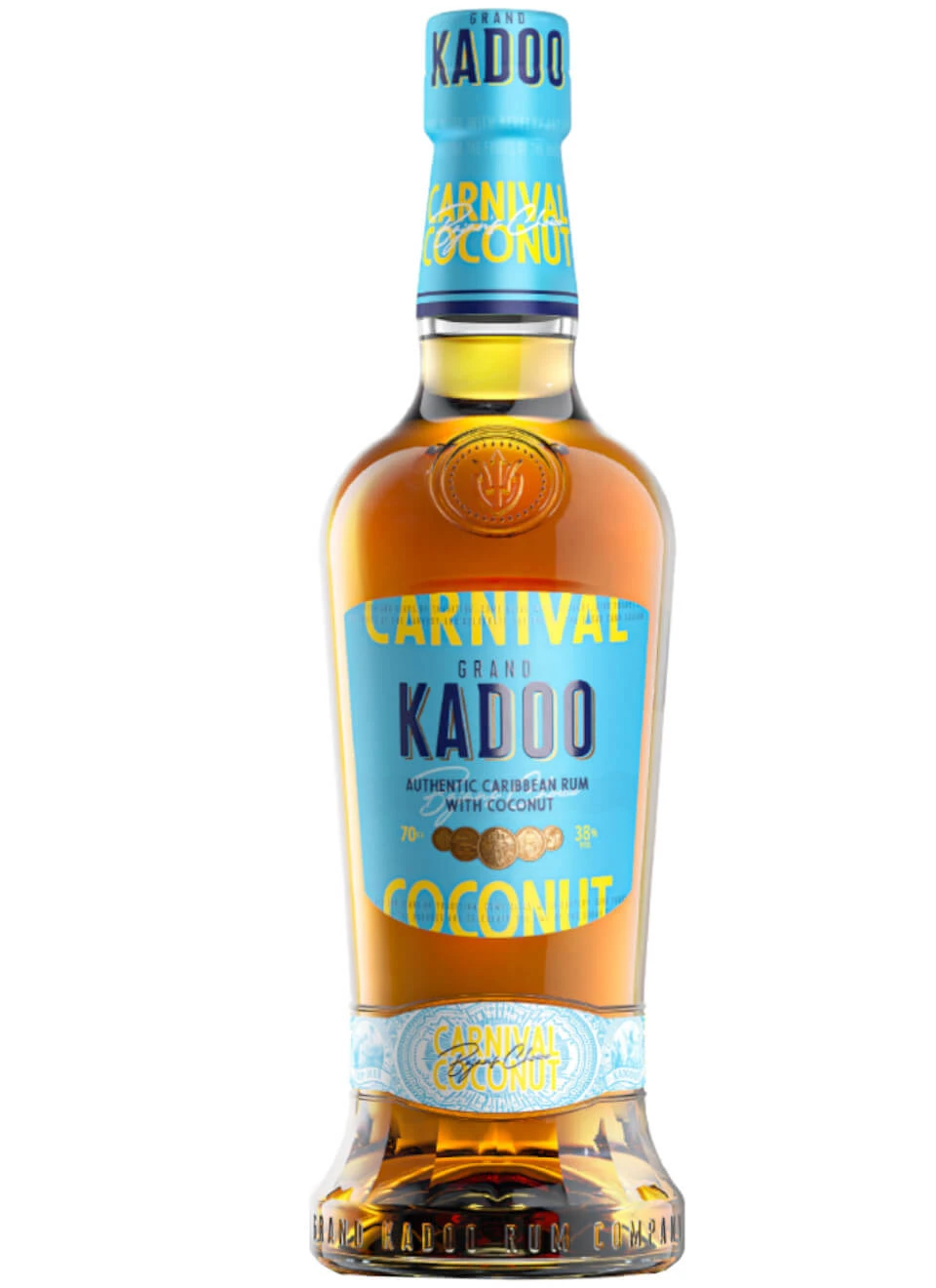 Grand Kadoo Coconut Carnival Rum 0,7 Liter 3 Grand Kadoo Coconut Carnival Rum 0,7 Liter
