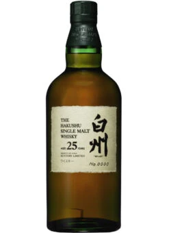 The Hakushu Whisky 25 Jahre 0,7 Liter