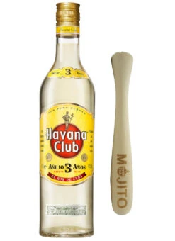 Havana Club 3 Jahre 0,7 Liter Mit Stößel