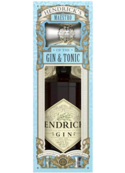 Hendrick's Gin 0,7 Liter Mit Jigger