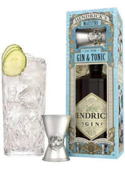 Hendrick's Gin 0,7 Liter Mit Jigger 7 Hendrick's Gin 0,7 Liter Mit Jigger -Weinladen Hendricks Maestro Jigger offen 2022