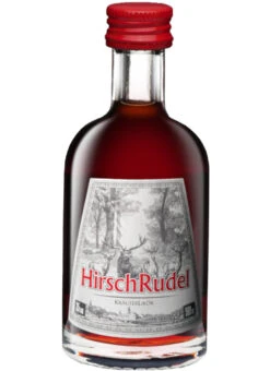 HirschRudel Kräuterlikör Mini 0,05 Liter