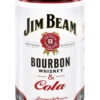 Jim Beam White & Cola Longdrink 0,33 Liter Dose -Weinladen Jim Beam White Cola Longdrink 0 33 Liter Dose