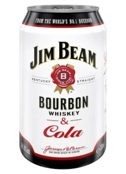 Jim Beam White & Cola Longdrink 0,33 Liter Dose