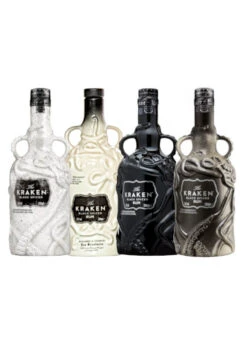 Kraken Black Spiced Keramik Bottle 0,7 Liter