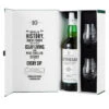 Laphroaig Whisky 10 Jahre 0,7 Liter Mit 2 GlÀsern 2 Laphroaig Whisky 10 Jahre 0,7 Liter Mit 2 GlÀsern -Weinladen Laphroaig 10 GP Glaeser offen