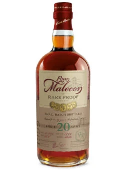 Ron Malecon Rare Proof 20 Jahre 0,7 L