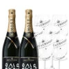 Moet & Chandon Champagner Grand Vintage Gläser Set -Weinladen Moet Chandon Vintage Set 6Glaeser 2021