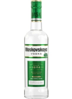 Moskovskaya Vodka 1 Liter