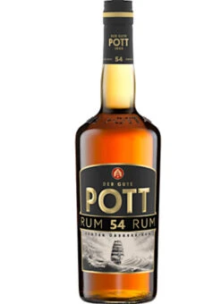 Pott Übersee Rum 54% 0,7 L -Weinladen Pott Rum 54 2023