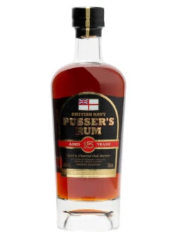 Pusser's British Navy Rum 15 Jahre 0,7 Liter