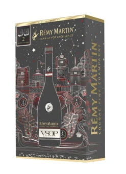 Remy Martin VSOP 0,7 Liter In Geschenkpackung Mit 2 Tumblern