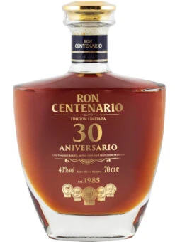 Centenario Rum 30 Anos Edicion Limitada 0,7 Liter