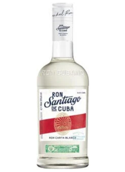 Santiago De Cuba Rum Carta Blanca 0,7 Liter