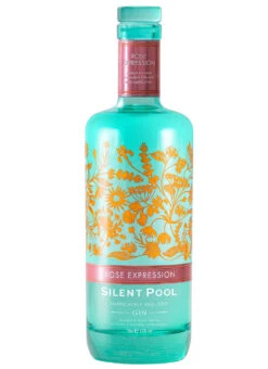 Silent Pool Rose Expression Gin 0,7 Liter