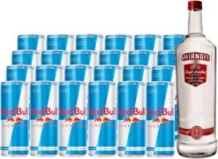 Smirnoff Vodka & Redbull Sugarfree Megapack