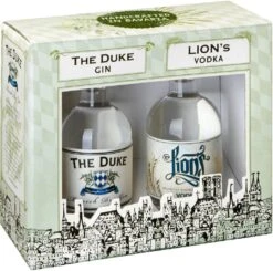 The Duke Gin & Lions Vodka Miniatur-Set 0,2 Liter