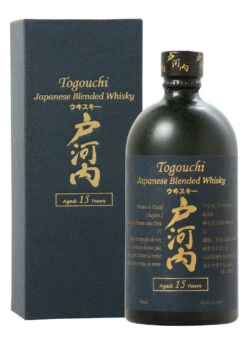 Togouchi Whisky 15 Jahre 0,7 Liter 5 Togouchi Whisky 15 Jahre 0,7 Liter -Weinladen Togouchi 15Y GP