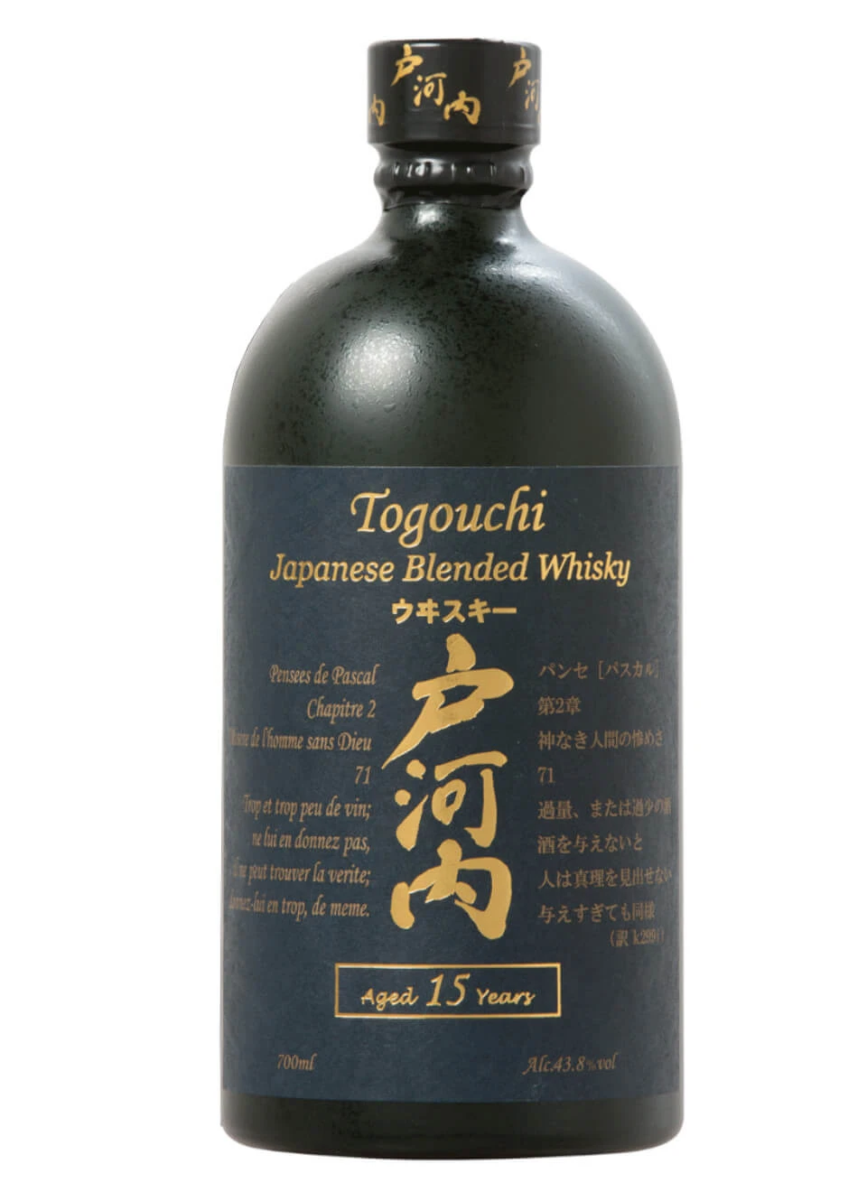 Togouchi Whisky 15 Jahre 0,7 Liter 3 Togouchi Whisky 15 Jahre 0,7 Liter
