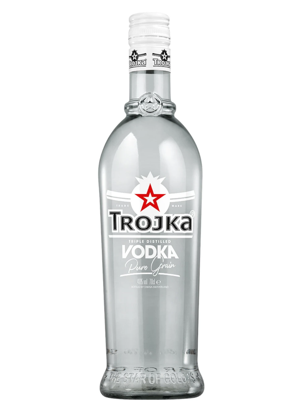 Trojka Vodka Pur 0,7 L 3 Trojka Vodka Pur 0,7 L