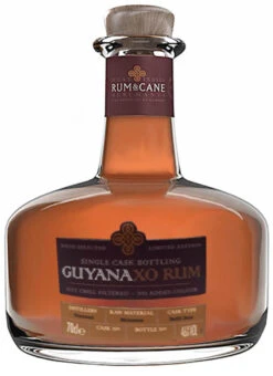 West Indies Rum & Cane Merchants Guyana XO 0,7 L