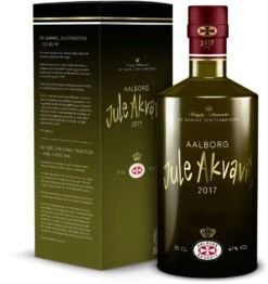 Aalborg Jule Akvavit 2017 0,7 Liter