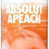 Absolut Peach 1 Liter -Weinladen absolut apeach 1l 52635 bw1414