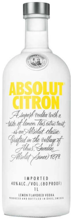 Absolut Citron 0,7 Liter
