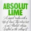 Absolut Lime 1l -Weinladen absolut lime 1l 61491 bw15304