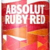 Absolut Ruby Red 1l
