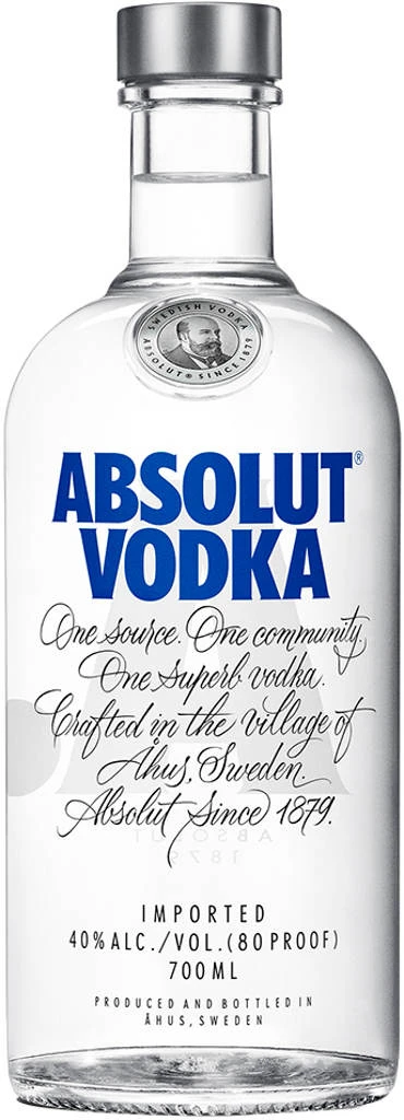 Absolut Vodka 0,7 Liter 3 Absolut Vodka 0,7 Liter