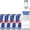 Absolut Vodka-Bull Package -Weinladen absolut vodka bull package 53379 bw9005