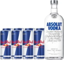 Absolut Vodka-Bull Package