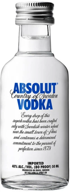 Absolut Vodka Mini 0,05 Liter