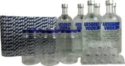 Absolut Vodka Swedish Mojito Gläser Set