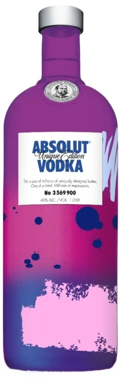 Absolut Vodka Unique 1 Liter -Weinladen absolut vodka unique 0 7l 3783 4094